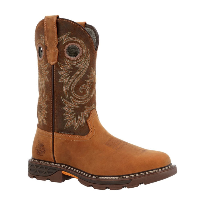 Georgia Carbo-Tec FLX Waterproof Pull On Alloy Toe Work Boot GB00621