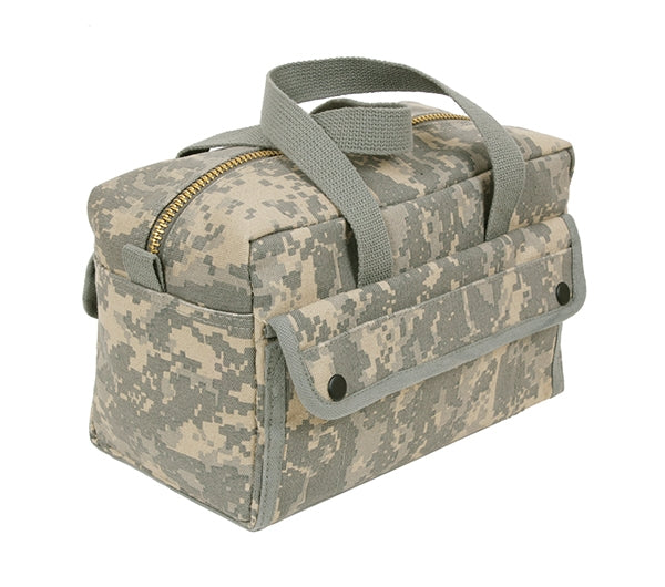 Rothco Brass Zipper Digital Camo Mechanic Tool Bag - 91920