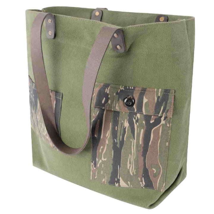 Rothco Camo Canvas Tote Bag 24920