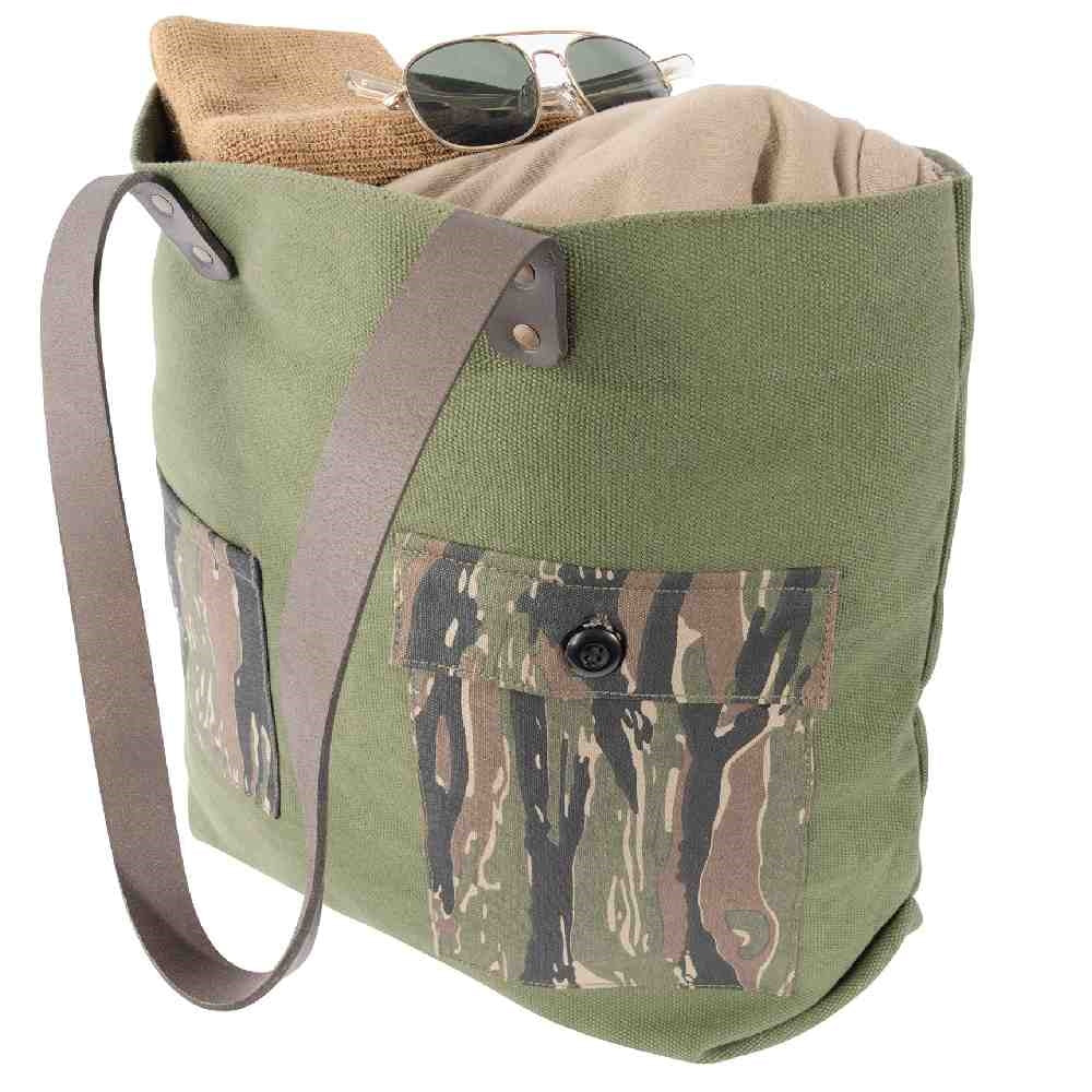 Rothco Camo Canvas Tote Bag 24920