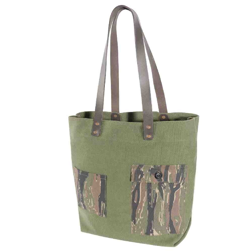 Rothco Camo Canvas Tote Bag 24920