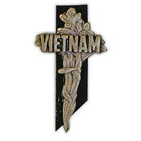 Vietnam Memorial Cross Pin P16090