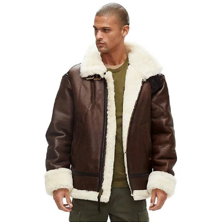 Alpha Industries B-3 Sherpa Jacket - MLB21012K1