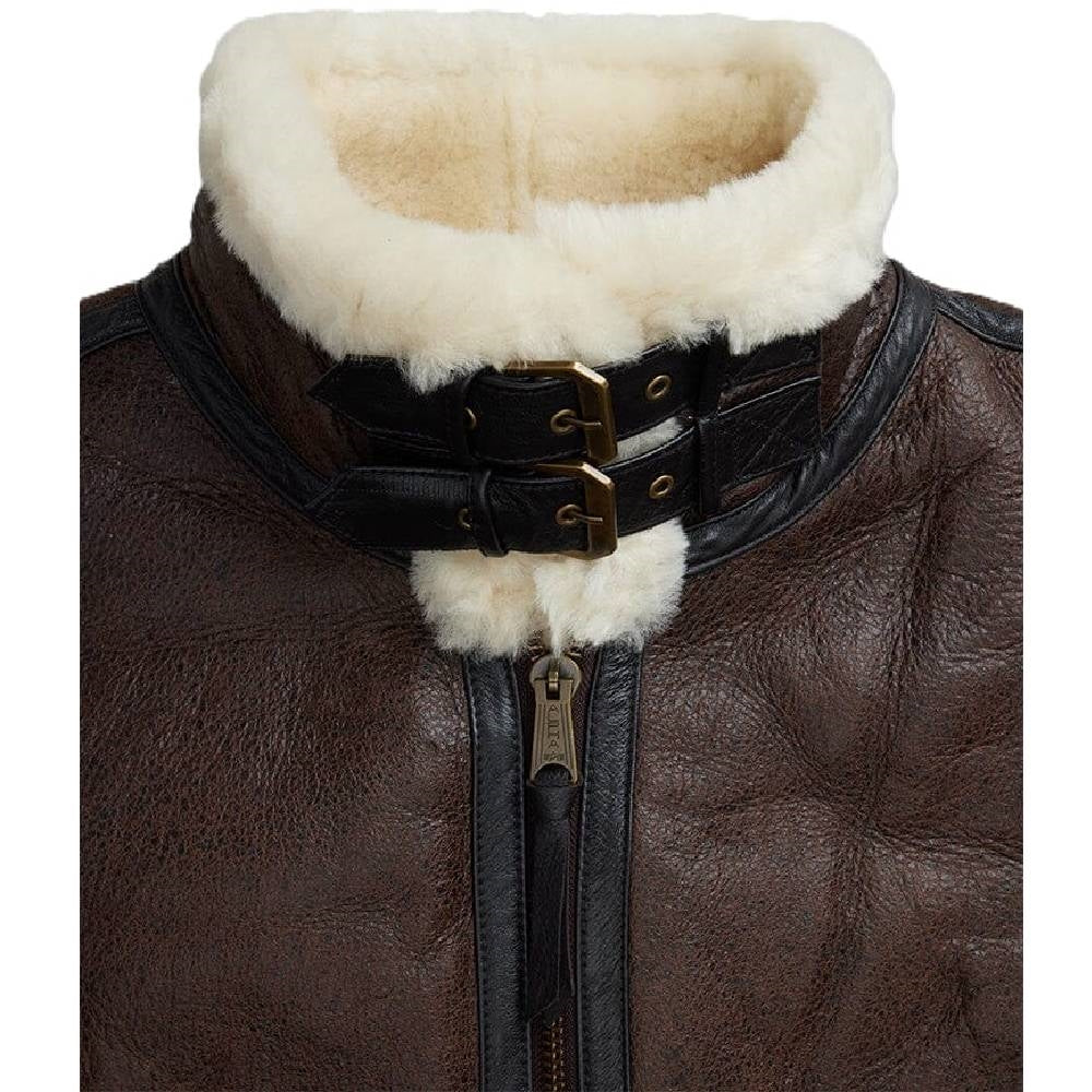 Alpha Industries B-3 Sherpa Jacket - MLB21012K1