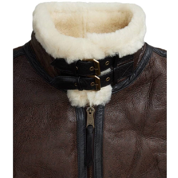 Alpha Industries B-3 Sherpa Jacket - MLB21012K1