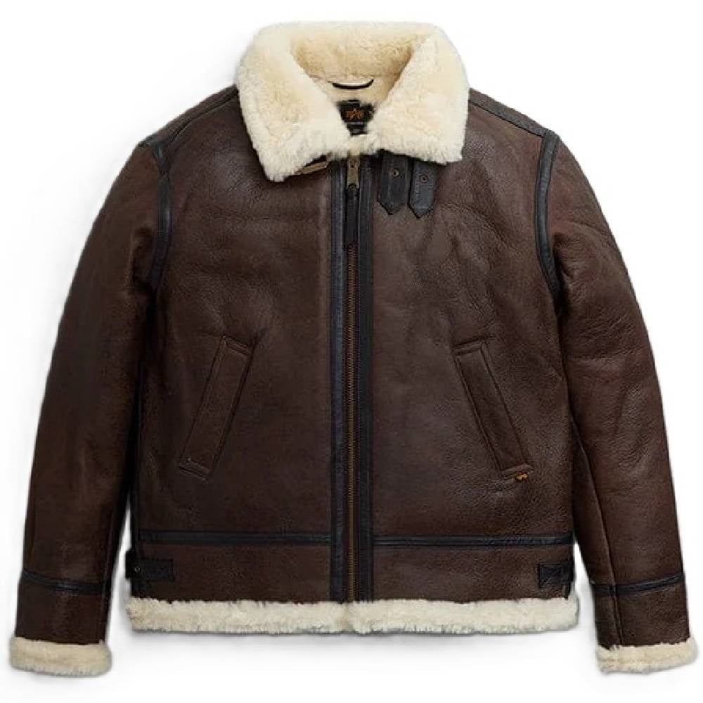 Alpha Industries B-3 Sherpa Jacket - MLB21012K1