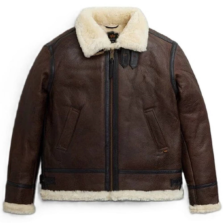 Alpha Industries B-3 Sherpa Jacket - MLB21012K1