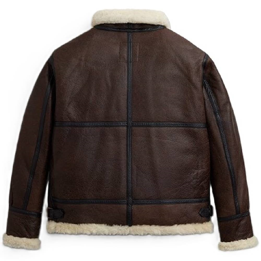 Alpha Industries B-3 Sherpa Jacket - MLB21012K1