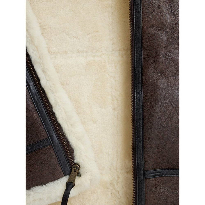 Alpha Industries B-3 Sherpa Jacket - MLB21012K1