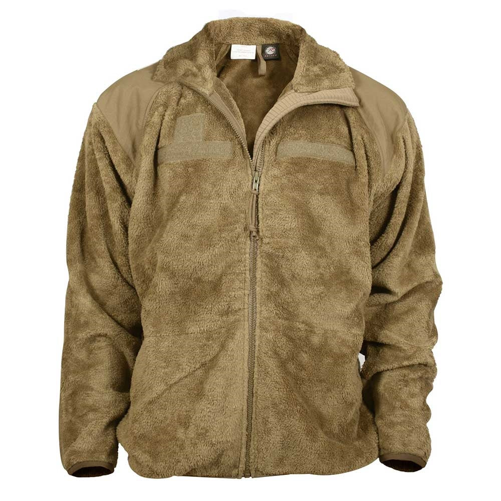 Rothco Coyote Ecwcs Fleece Jacket - 9734