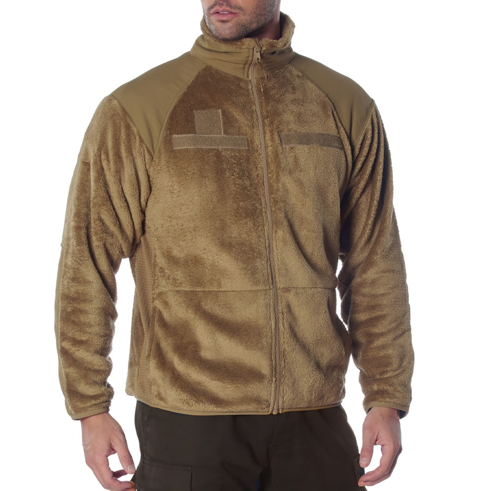 Rothco Coyote Ecwcs Fleece Jacket - 9734