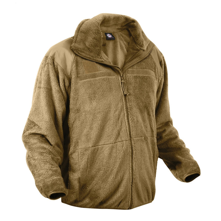 Rothco Coyote Ecwcs Fleece Jacket - 9734