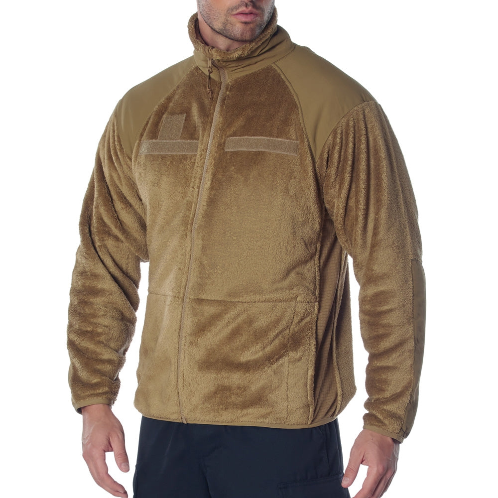 Rothco Coyote Ecwcs Fleece Jacket - 9734