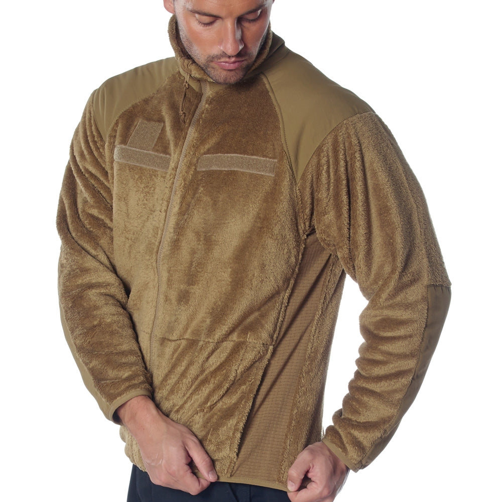 Rothco Coyote Ecwcs Fleece Jacket - 9734
