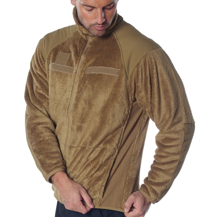 Rothco Coyote Ecwcs Fleece Jacket - 9734