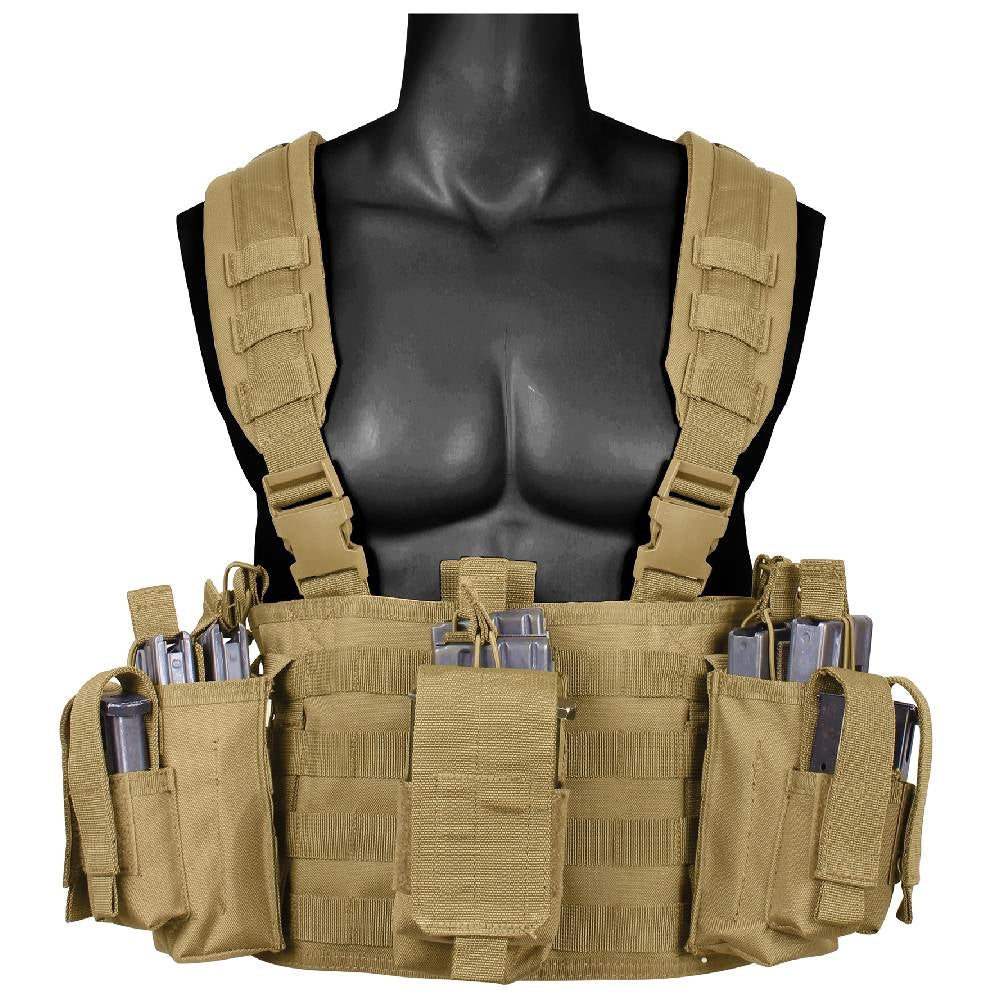 Rothco Coyote Operators Tactical Chest Rig - 67551