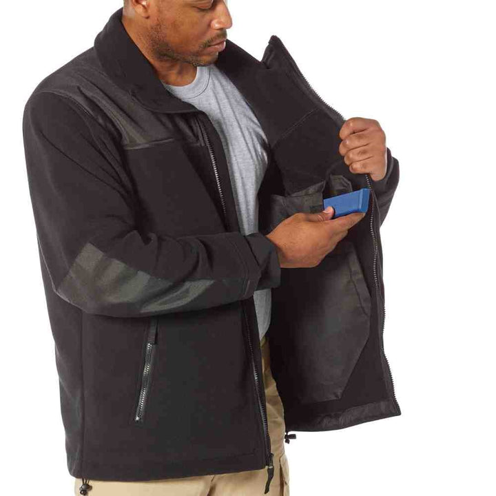 Rothco Concealed Carry Spec Ops Fleece Jacket 86670