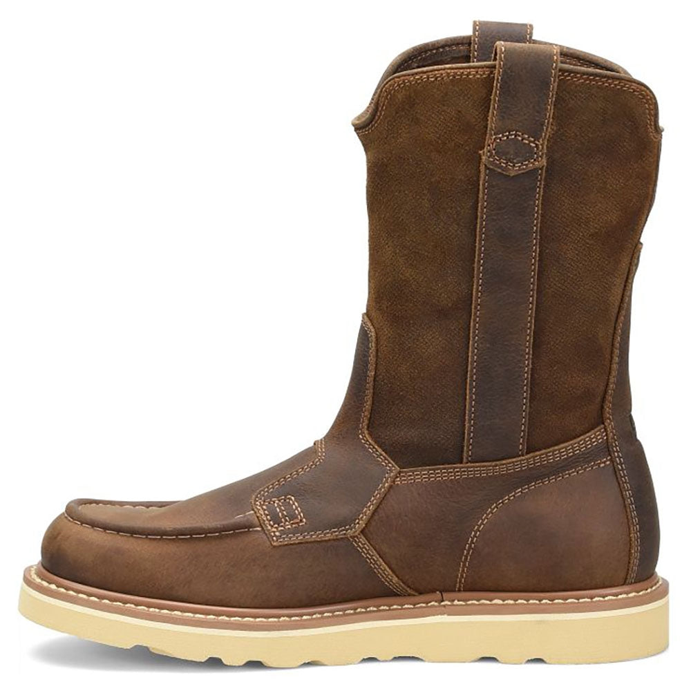 Carolina Flatiron Moc Toe Wedge Ranch Wellington Work Boot CA7044