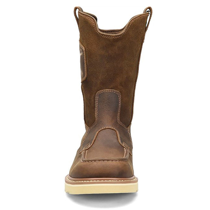 Carolina Flatiron Moc Toe Wedge Ranch Wellington Work Boot CA7044