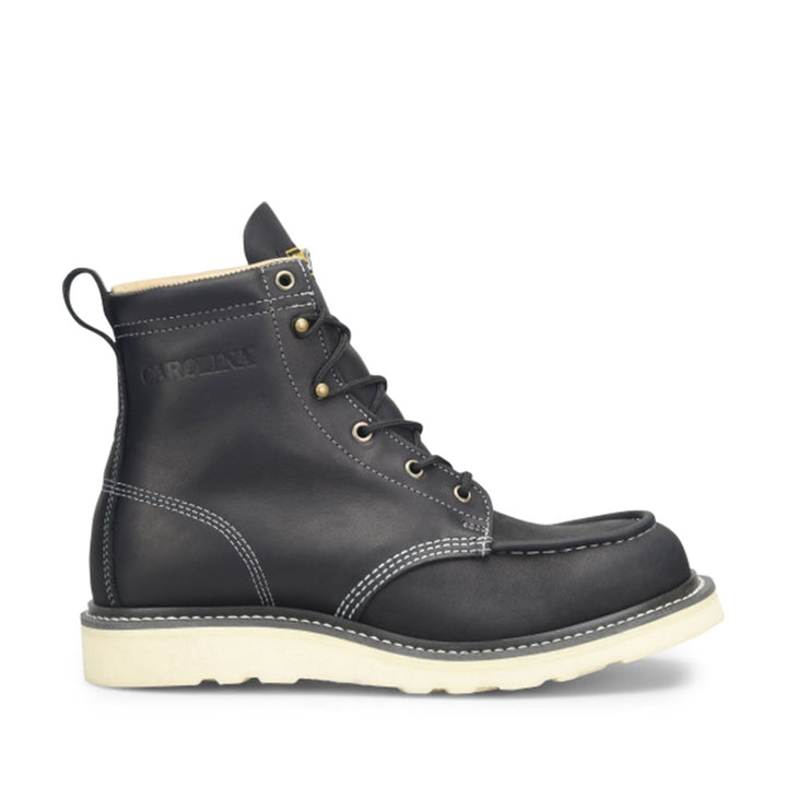 Carolina AMP MX Black Boots - CA7064