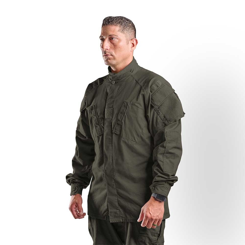 Tru-Spec SV1 Field Uniform Shirt - Green - 2106