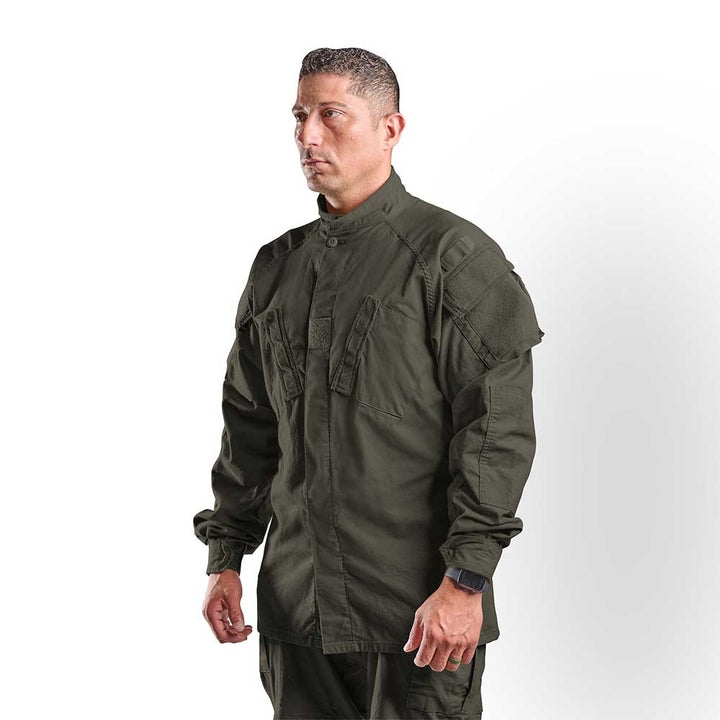 Tru-Spec SV1 Field Uniform Shirt - Green - 2106