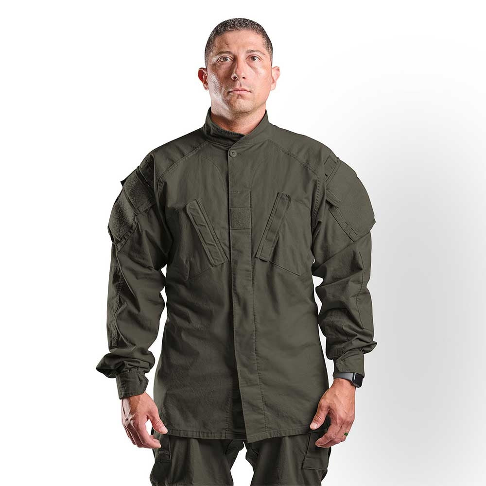 Tru-Spec SV1 Field Uniform Shirt - Green - 2106