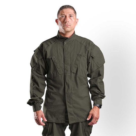 Tru-Spec SV1 Field Uniform Shirt - Green - 2106