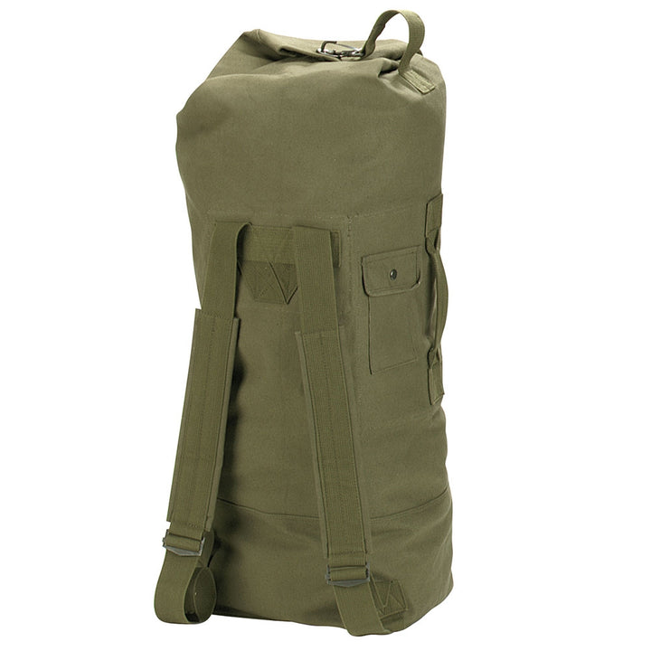 Rothco Olive Drab Double Strap Duffle Bag - 3486