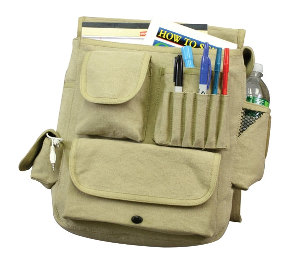 Rothco Khaki Vintage M-51 Engineers Bag - 8672