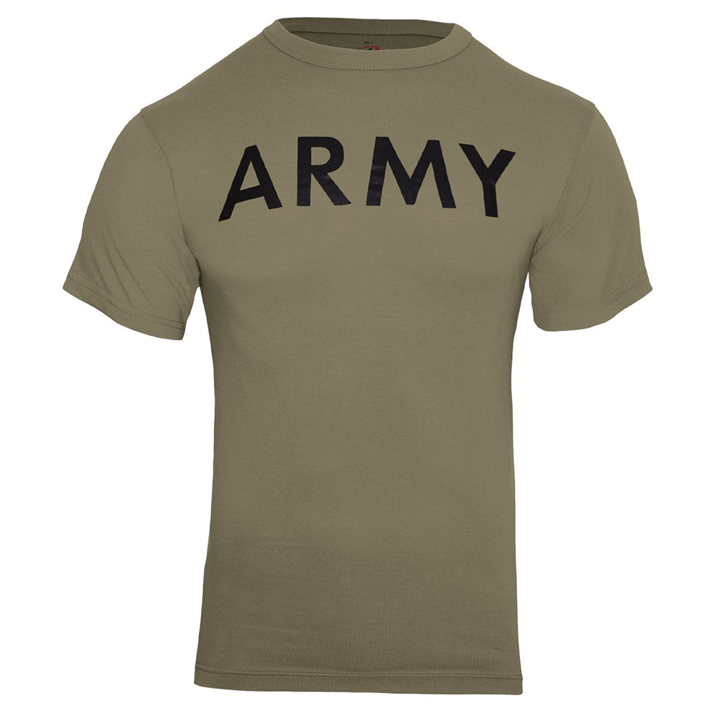 Rothco Army Physical Training T-Shirt 3872