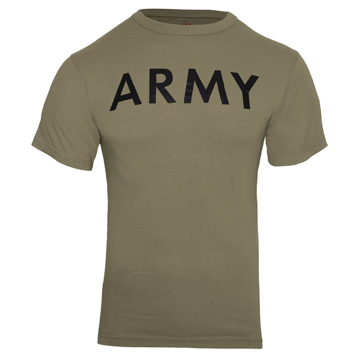 Rothco Army Physical Training T-Shirt 3872