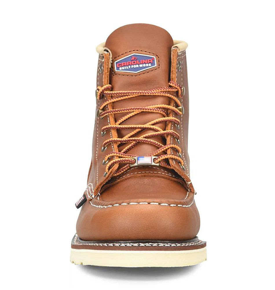Carolina Amp Union Built Steel Safety Toe Work Boot CA7503