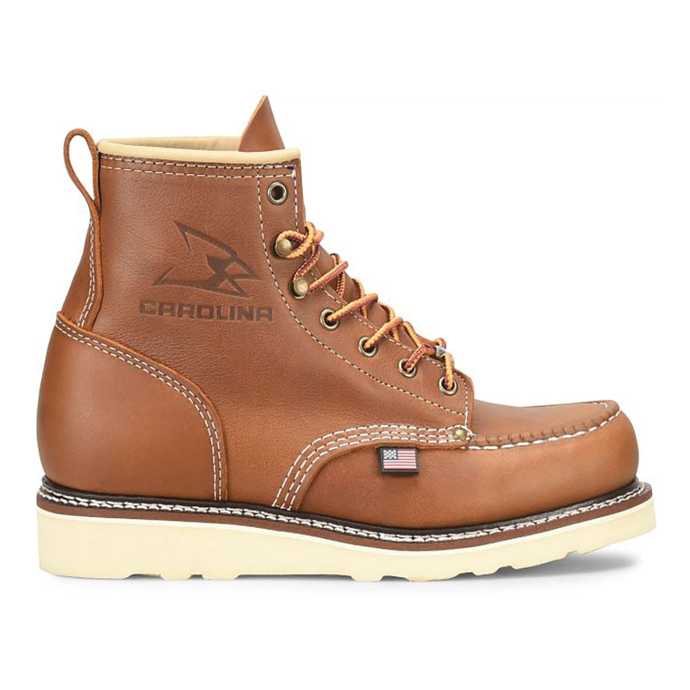Carolina Amp Union Built Steel Safety Toe Work Boot CA7503