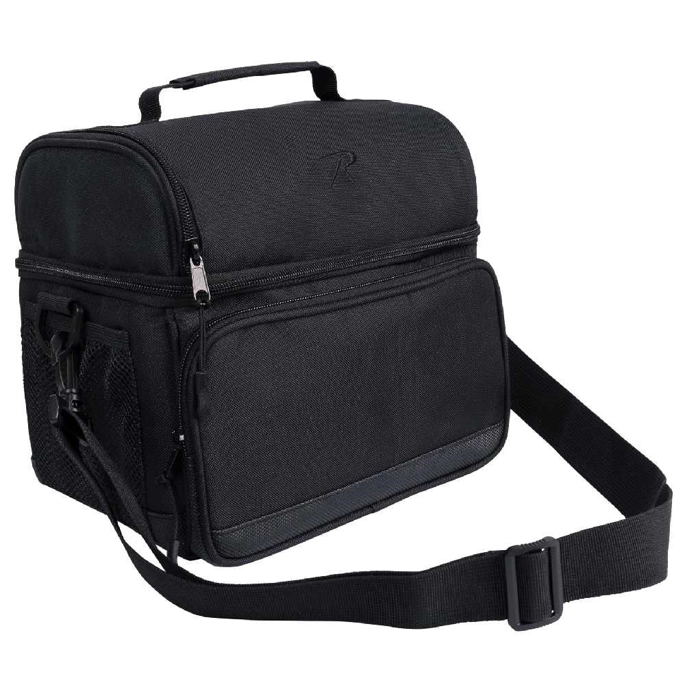 Rothco Black Insulated Lunch Cooler 29090