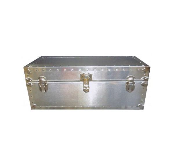 Biltmore Metal Covered Oversize Trunk 501-M
