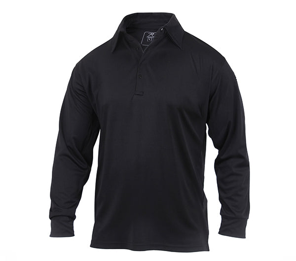 Rothco Long Sleeve Tactical Performance Polo 3932