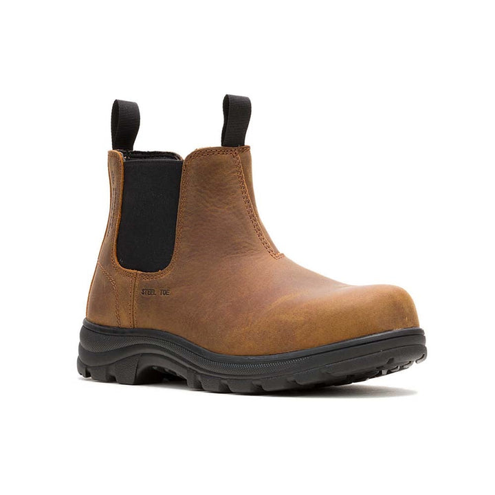 Wolverine Carlsbad EVA Waterproof Steel Toe Slip On Romeo Work Boot W251050