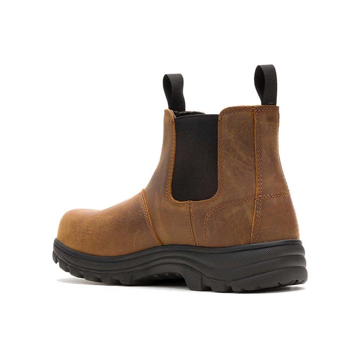 Wolverine Carlsbad EVA Waterproof Steel Toe Slip On Romeo Work Boot W251050