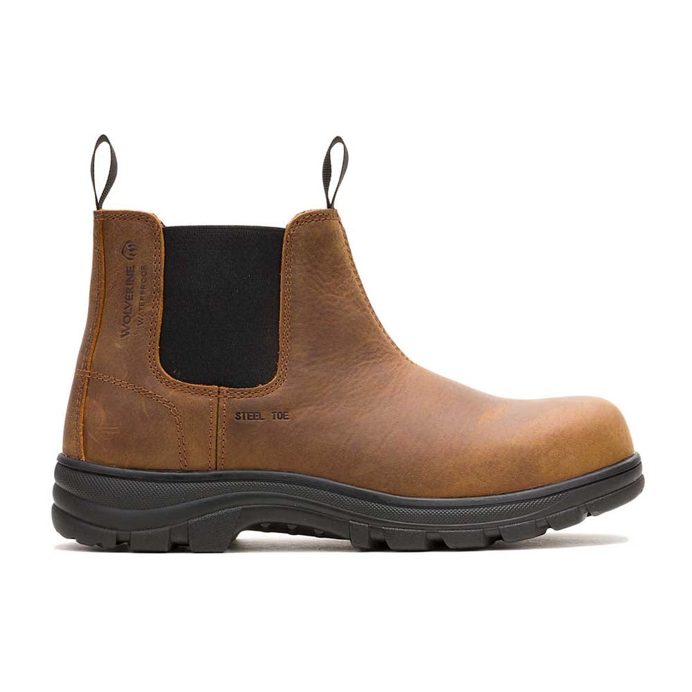 Wolverine Carlsbad EVA Waterproof Steel Toe Slip On Romeo Work Boot W251050