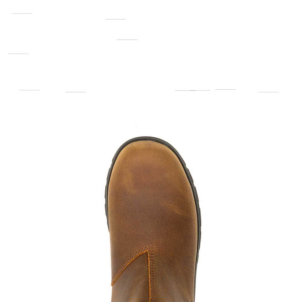 Wolverine Carlsbad EVA Waterproof Steel Toe Slip On Romeo Work Boot W251050