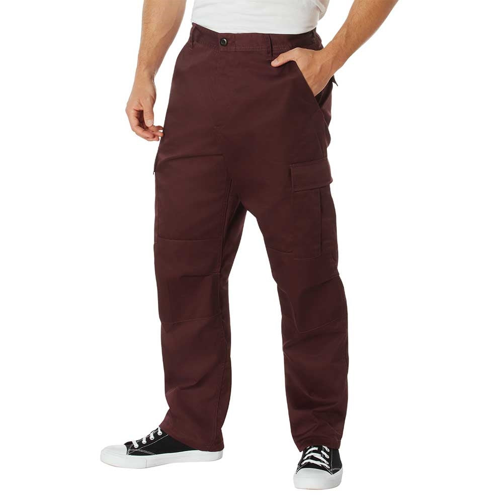 Rothco Maroon Tactical BDU Cargo Pants 11160