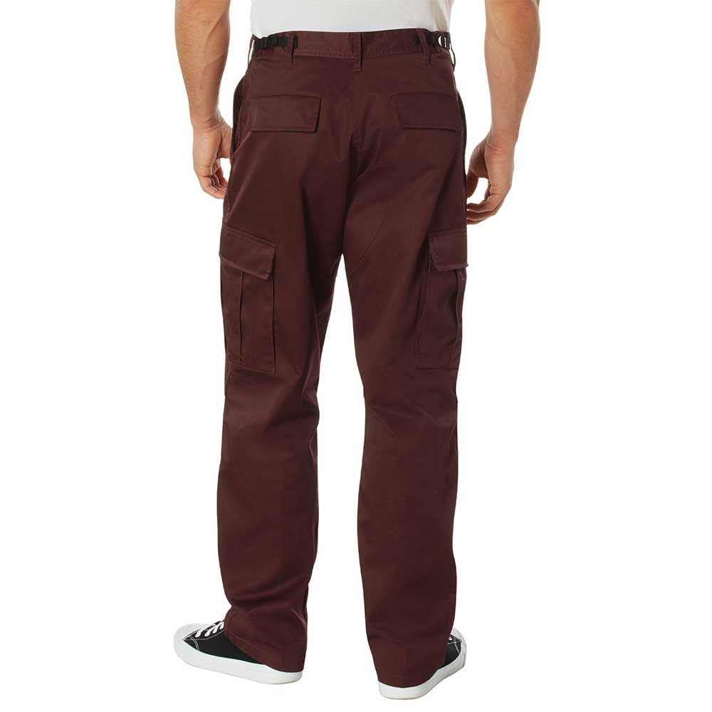Rothco Maroon Tactical BDU Cargo Pants 11160