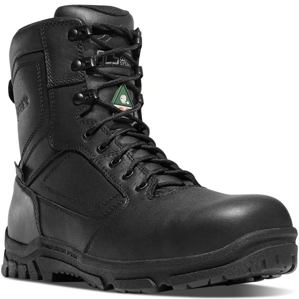 Danner Lookout EMS/CSA Side Zip Composite toe Waterproof Tactical Duty Boot 23826