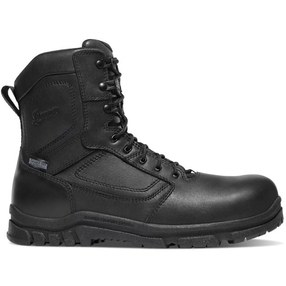 Danner Lookout EMS/CSA Side Zip Composite toe Waterproof Tactical Duty Boot 23826