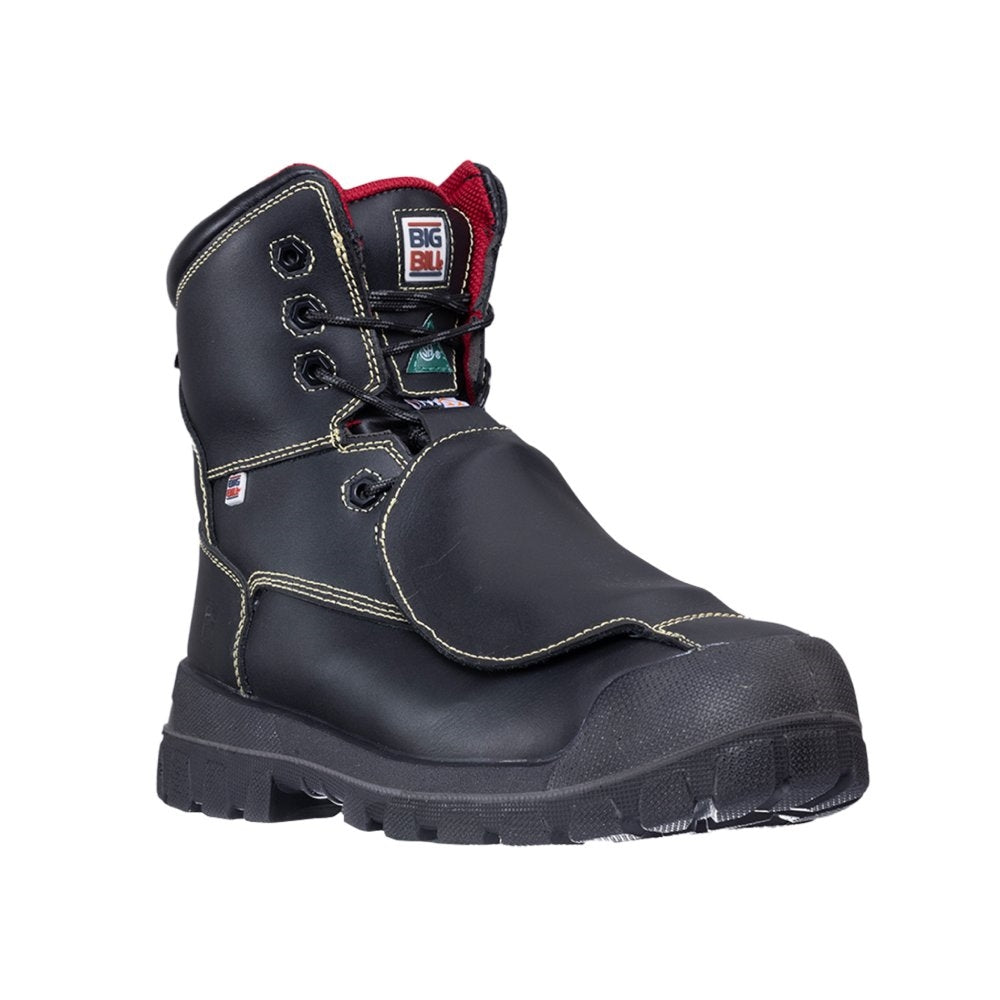 Big Bill Big Bone 4 Seasons Metal Free &amp; Metatarsal Work Boot BB5200