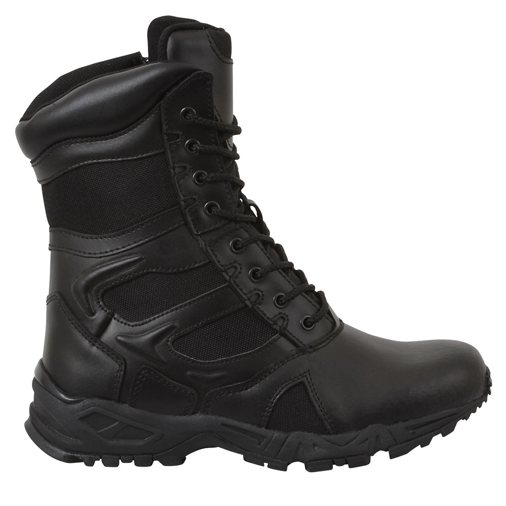 Rothco Forced Entry Deployment Side Zipper Boots 5358