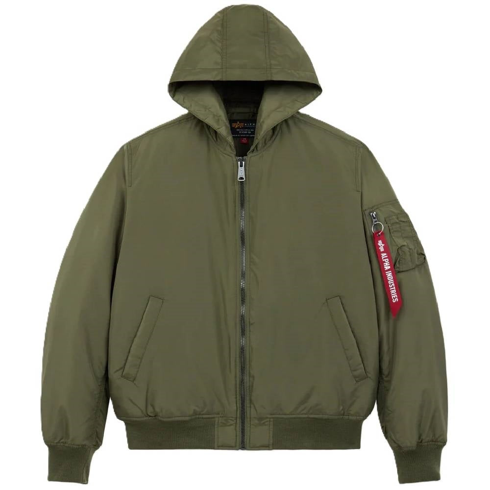Alpha Industries MA-1 Oxford Flight Jacket MJH5550C1