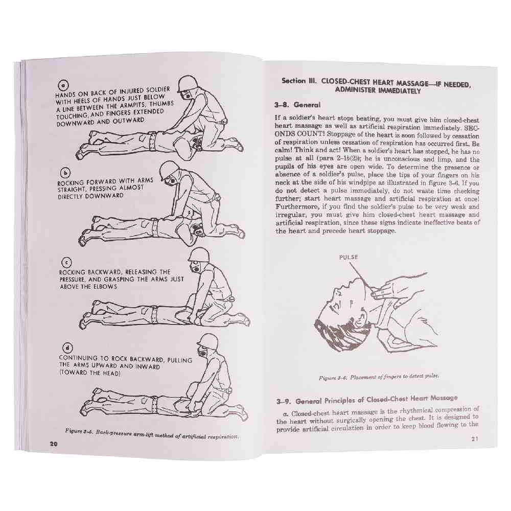 First Aid For Soldiers Manual 14003