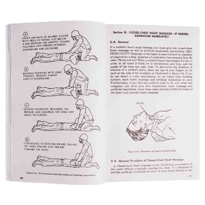 First Aid For Soldiers Manual 14003